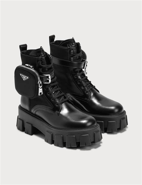 prada boots stores|prada chunky boots.